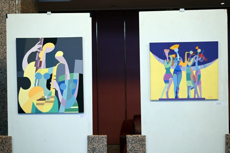 Изложба на Гриша Кубратов - Живопис 3